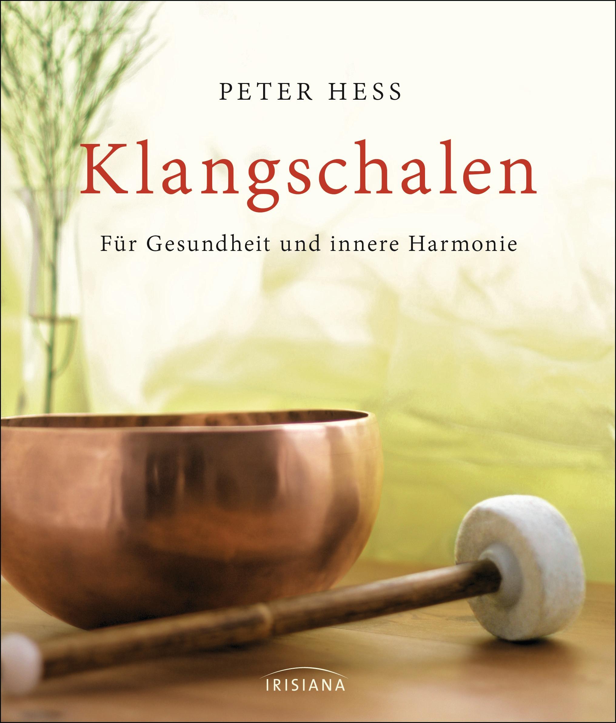 Vorderes Coverbild Klangschalen für Gesundheit und innere Harmonie