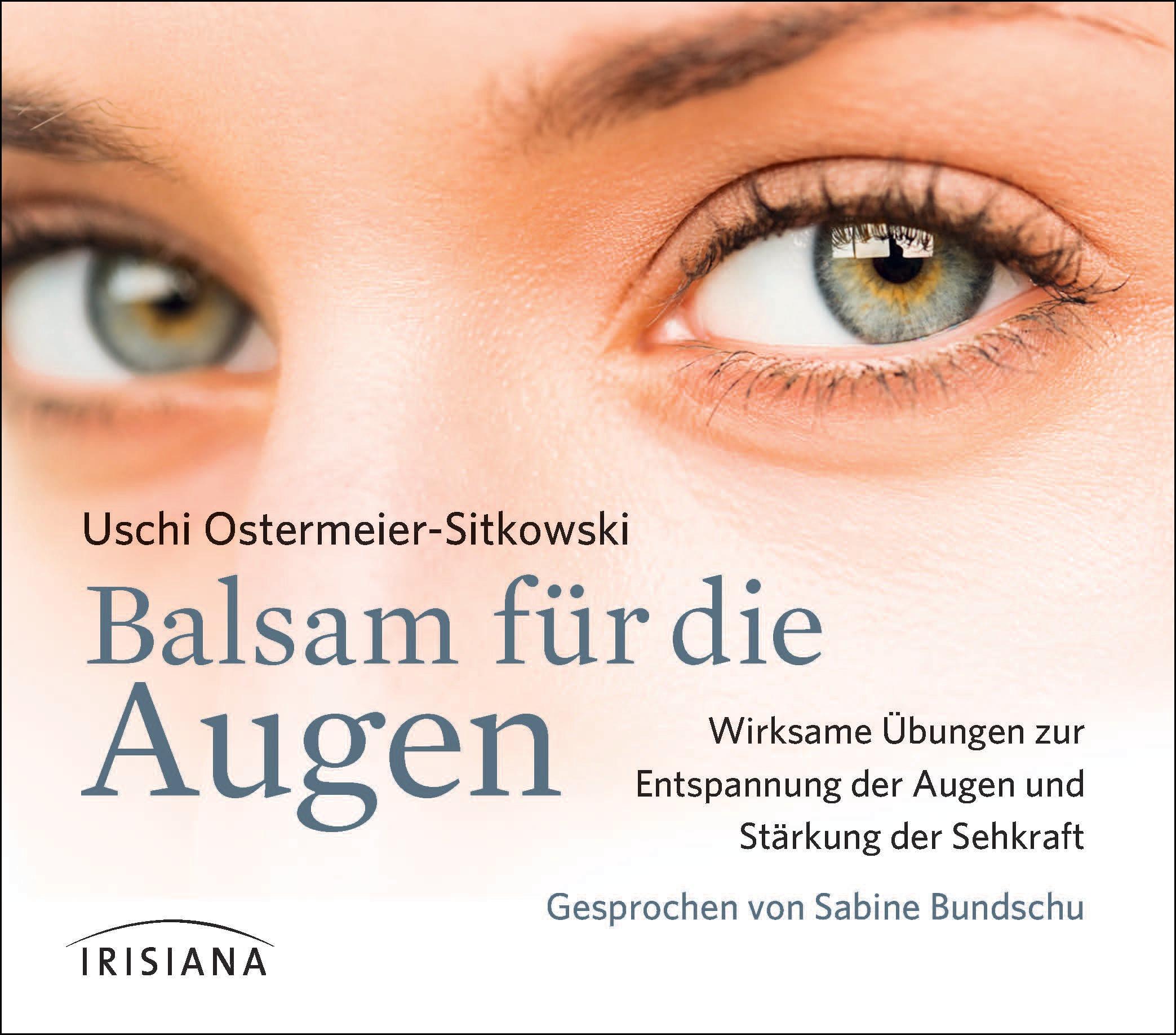 Vorderes Coverbild Balsam für die Augen CD