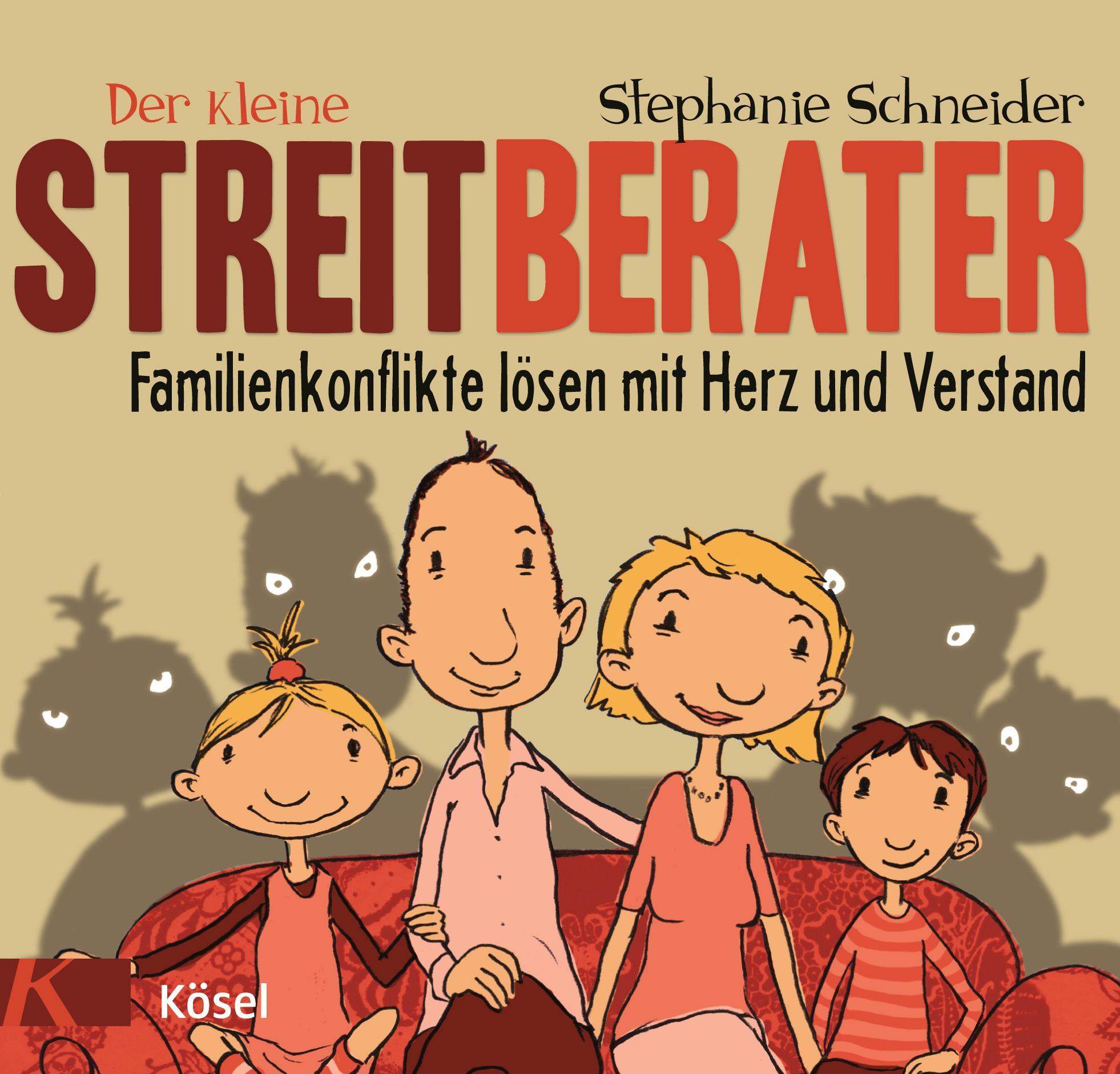 Vorderes Coverbild Der kleine Streitberater