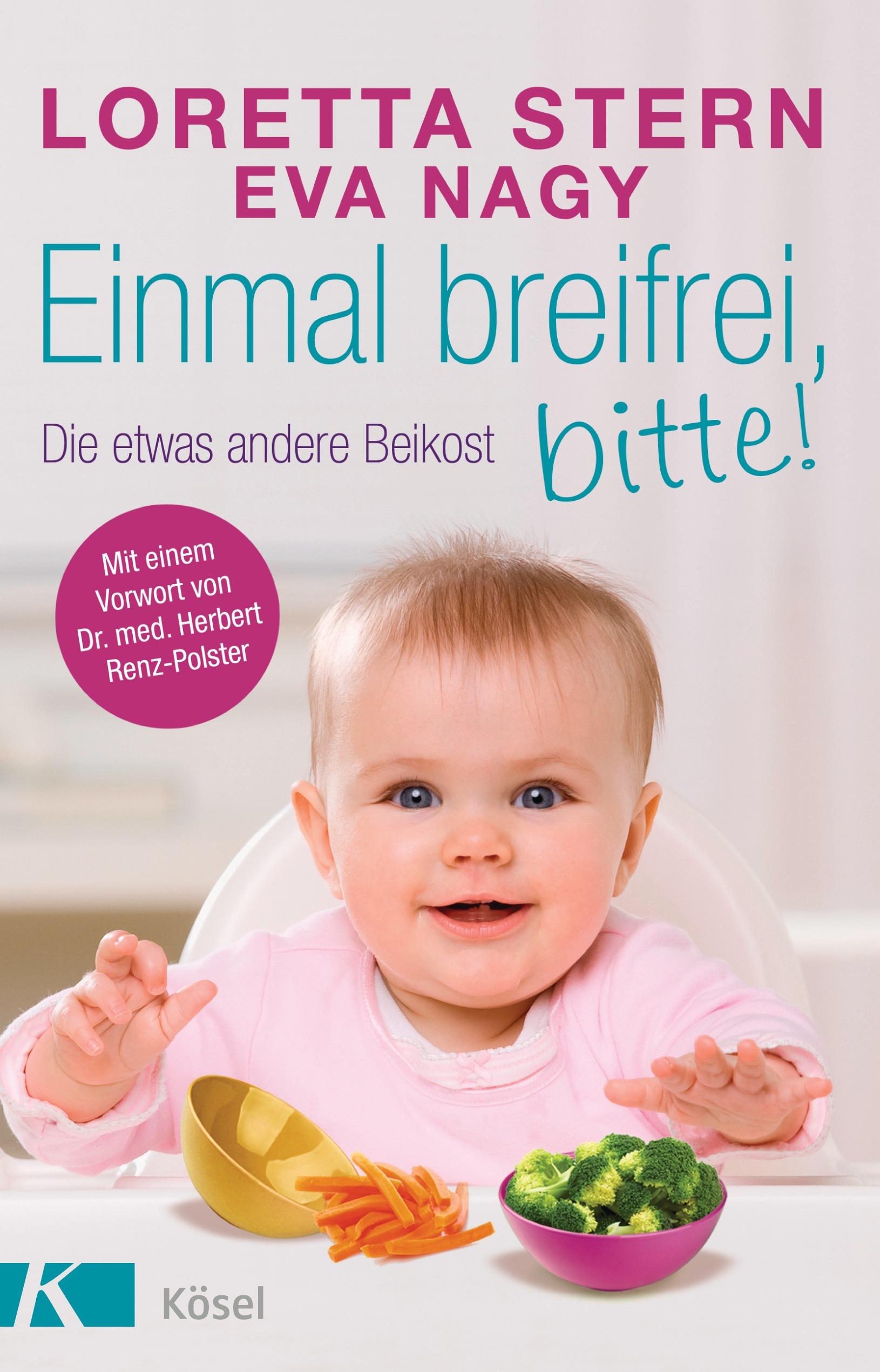 Vorderes Coverbild Einmal breifrei, bitte!