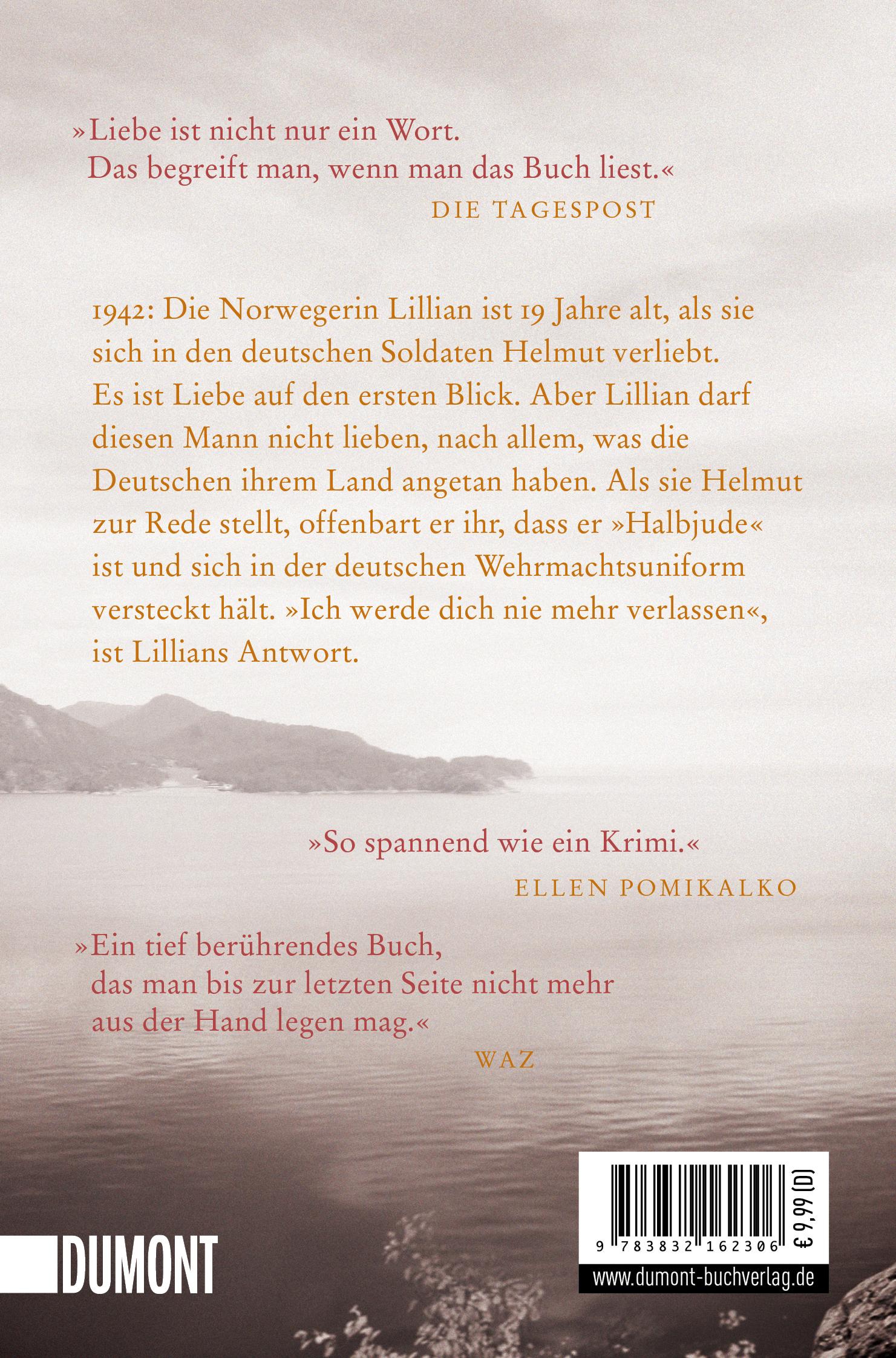 Rückseitencover Erzähl es niemandem!