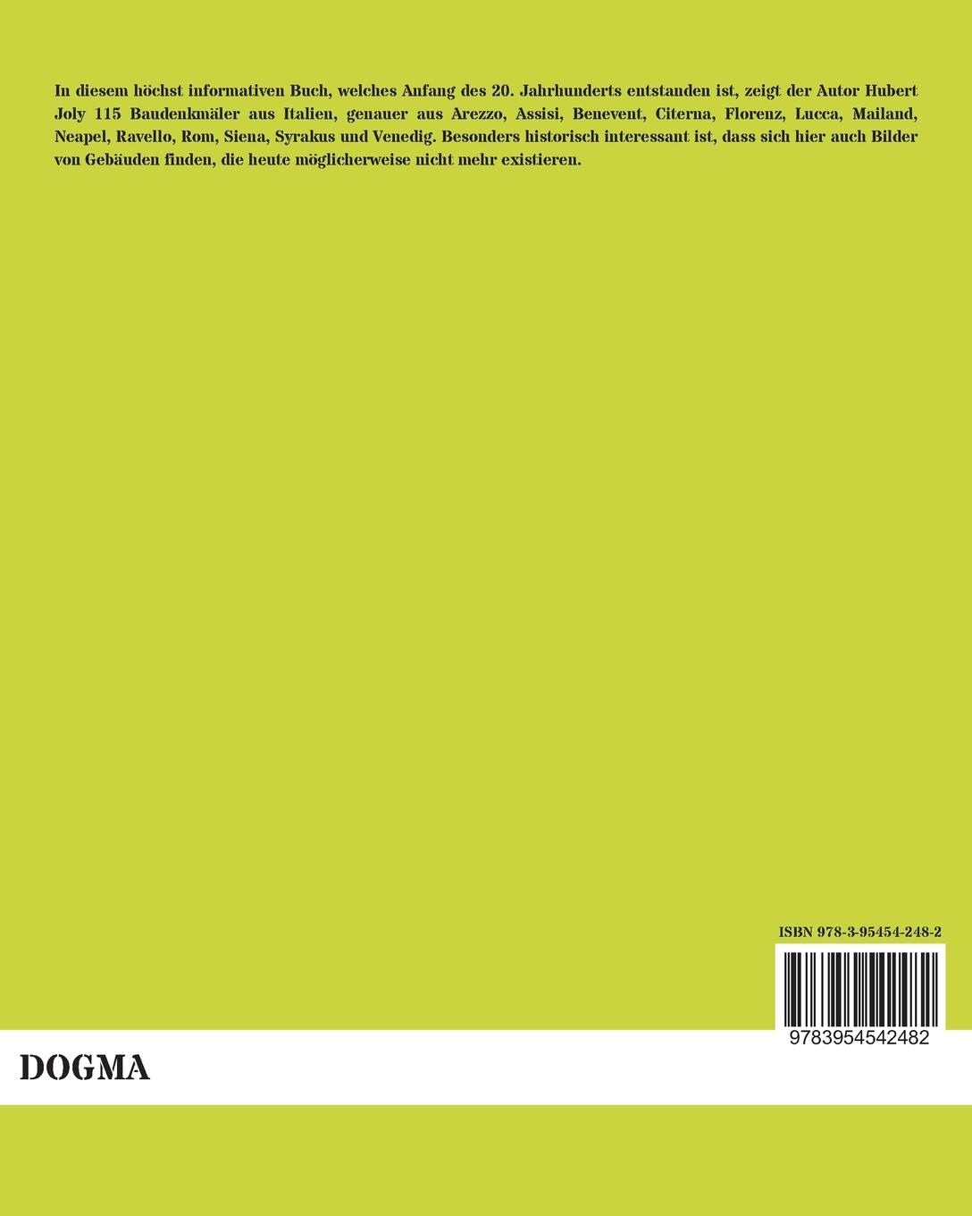 Rückseitencover Meisterwerke der Baukunst und des Kunstgewerbes aller Länder und Zeiten und ihre Schöpfer