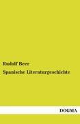 Vorderes Coverbild Spanische Literaturgeschichte