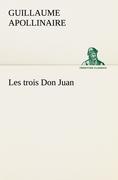 Vorderes Coverbild Les trois Don Juan