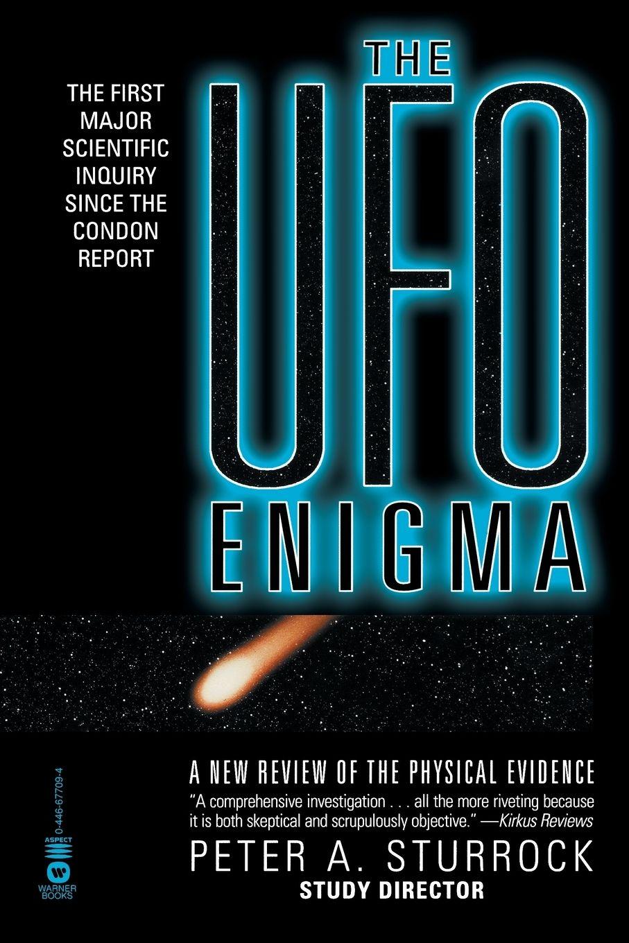 Vorderes Coverbild The UFO Enigma