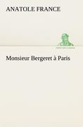 Vorderes Coverbild Monsieur Bergeret à Paris