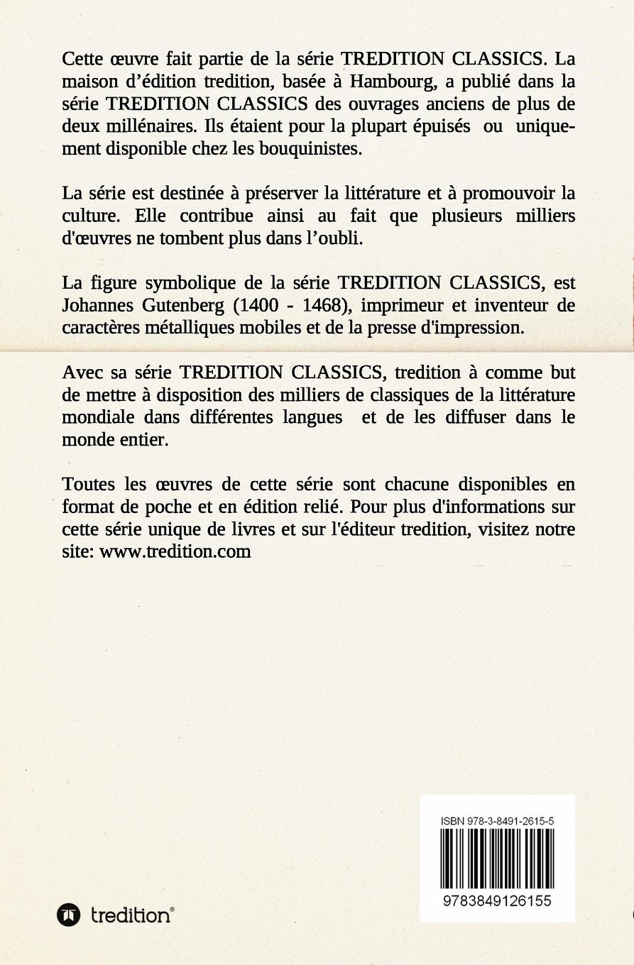 Rückseitencover Relation originale du voyage de Jacques Cartier au Canada en 1534