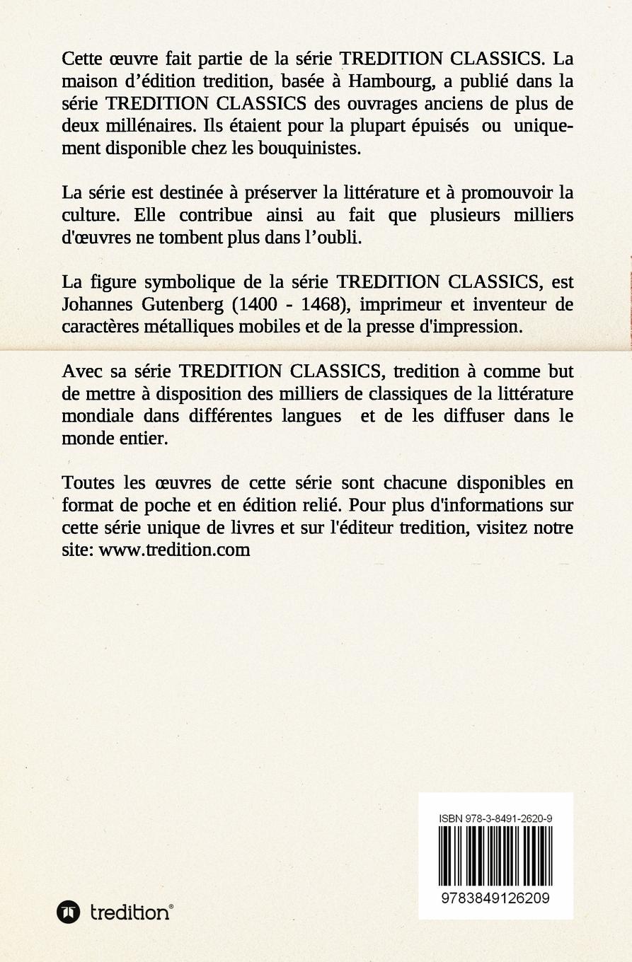 Rückseitencover Ubu Roi ou les Polonais