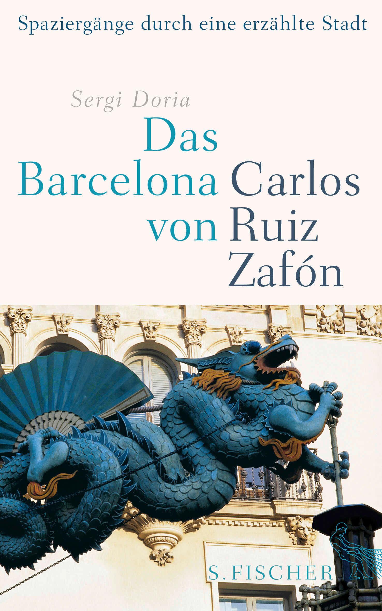 Vorderes Coverbild Das Barcelona von Carlos Ruiz Zafón