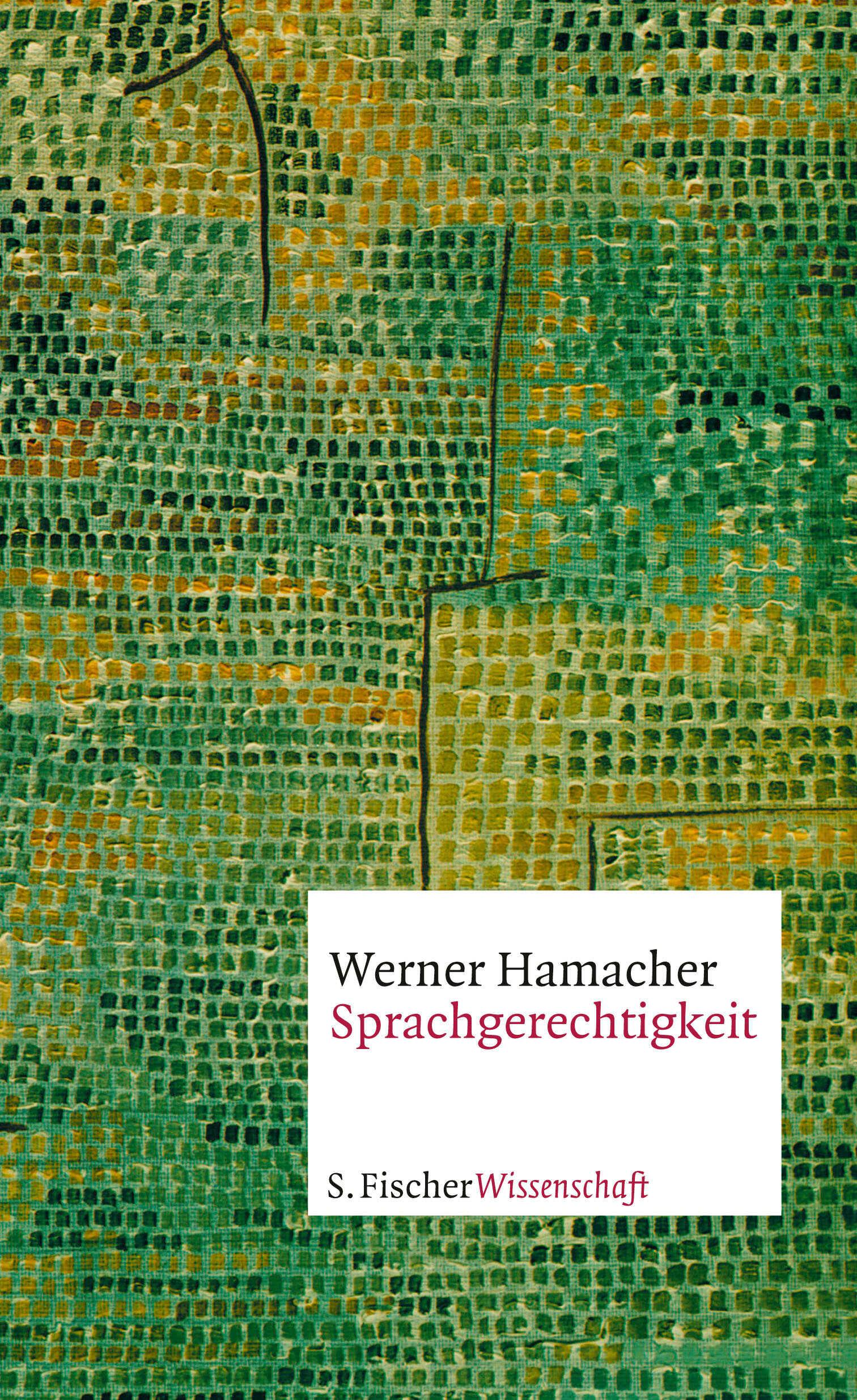 Vorderes Coverbild Sprachgerechtigkeit