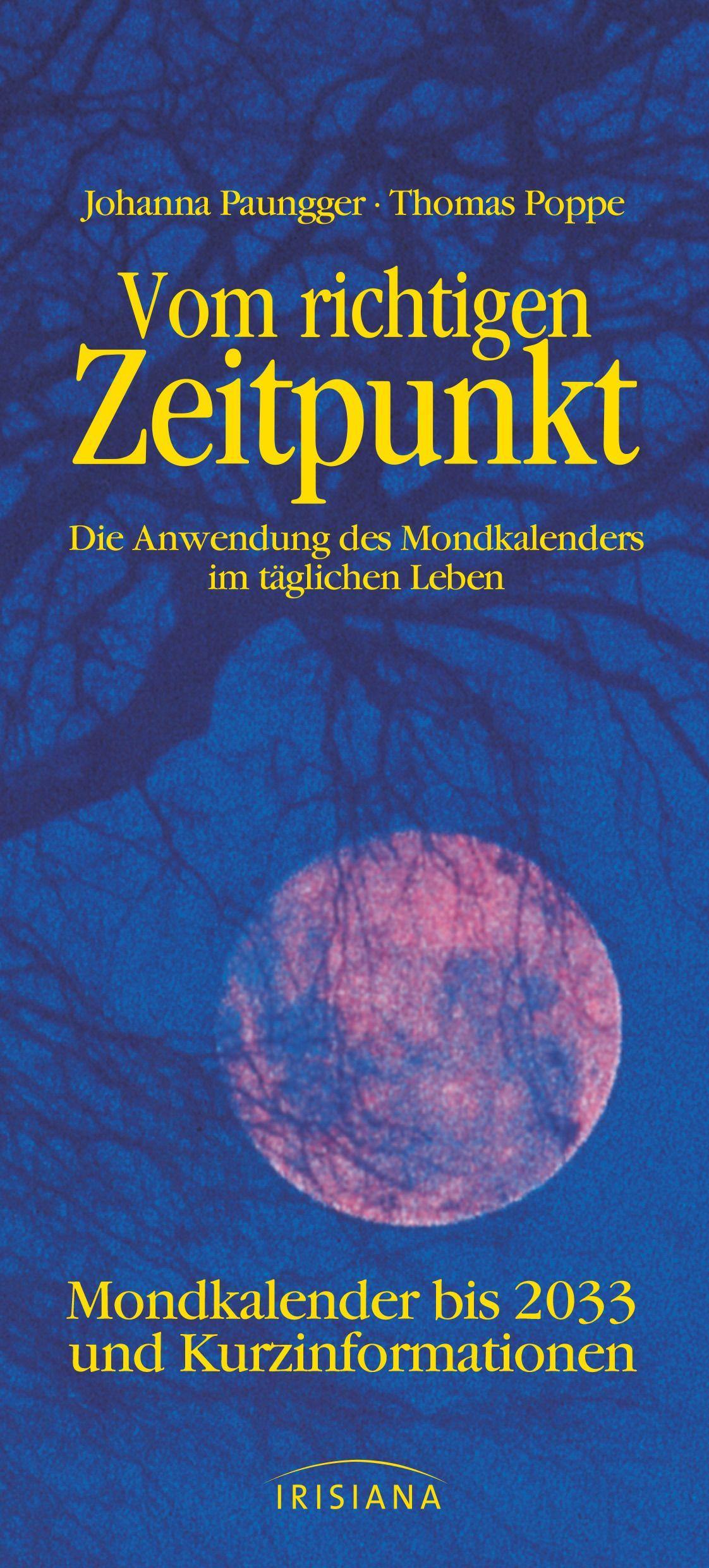Vorderes Coverbild Vom richtigen Zeitpunkt
