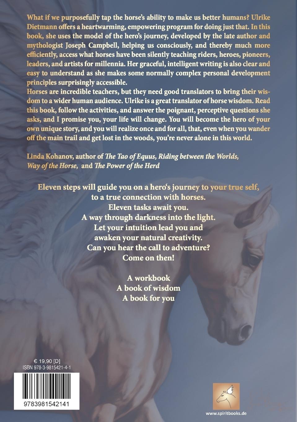 Rückseitencover On the Wings of Horses