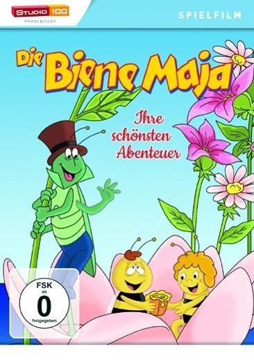 Vorderes Coverbild Die Biene Maja