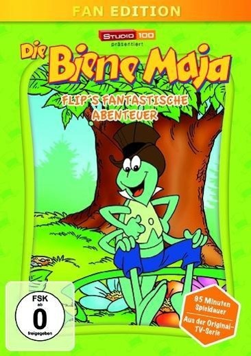 Vorderes Coverbild Die Biene Maja