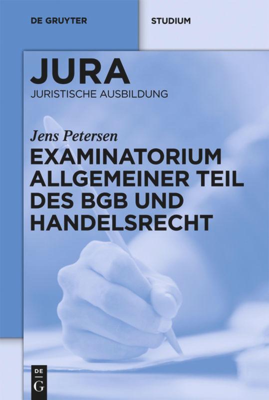Vorderes Coverbild Examinatorium Allgemeiner Teil des BGB und Handelsrecht