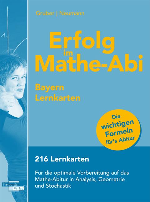 Vorderes Coverbild Erfolg im Mathe-Abi Bayern Lernkarten