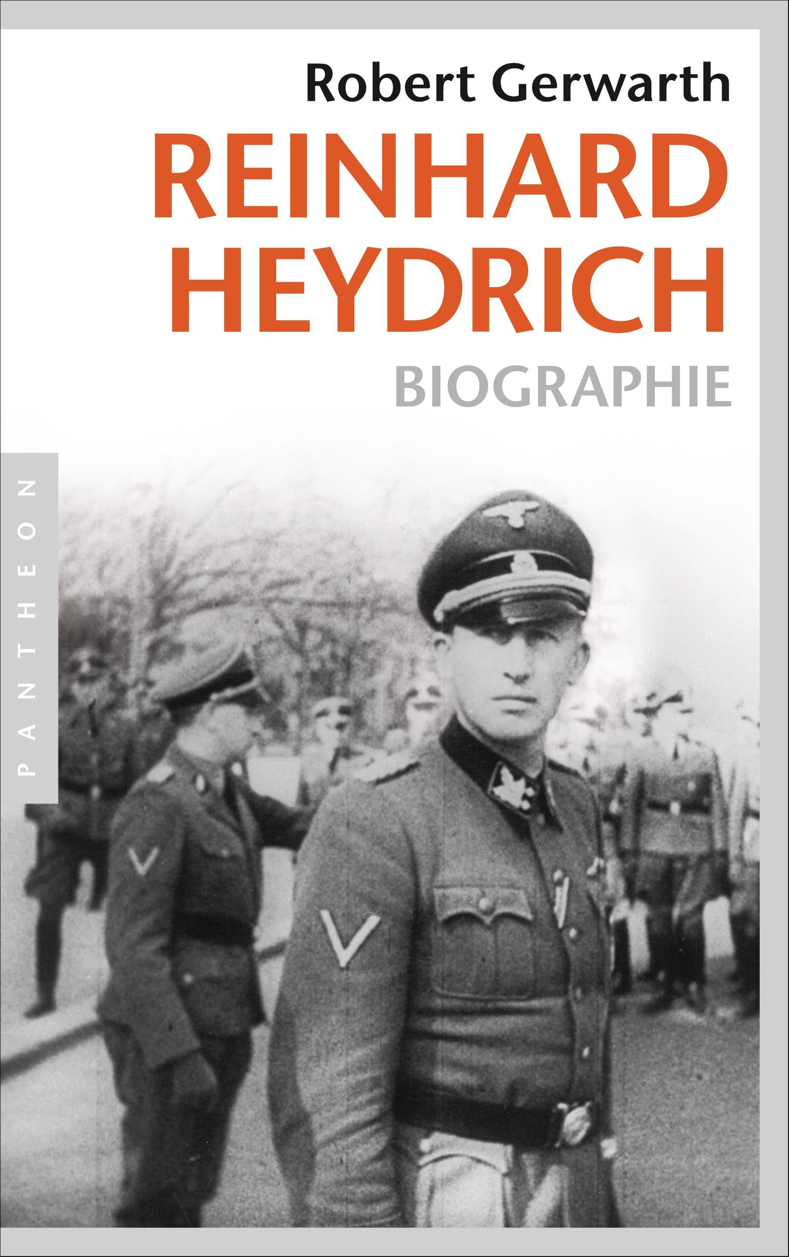 Vorderes Coverbild Reinhard Heydrich