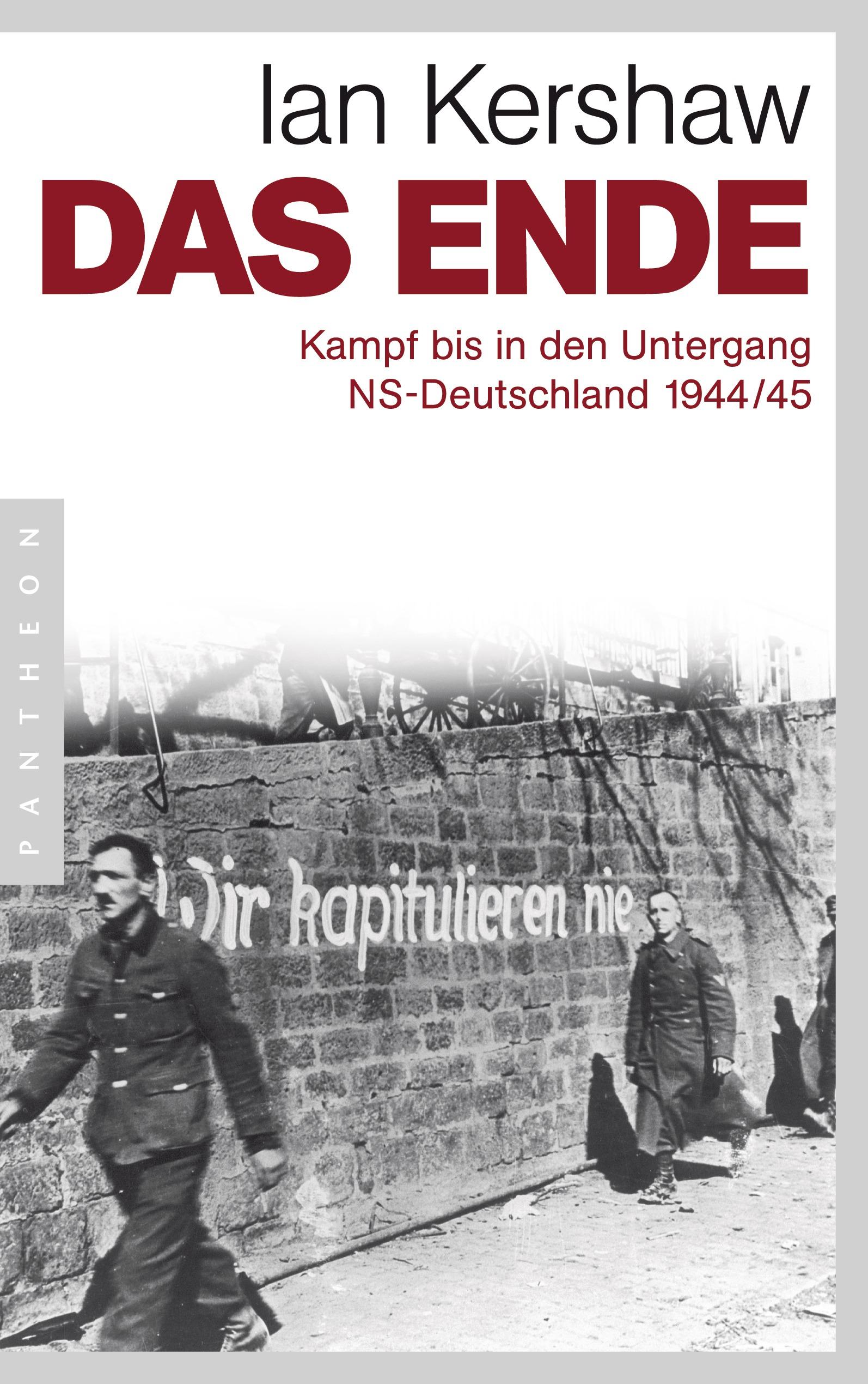 Vorderes Coverbild Das Ende