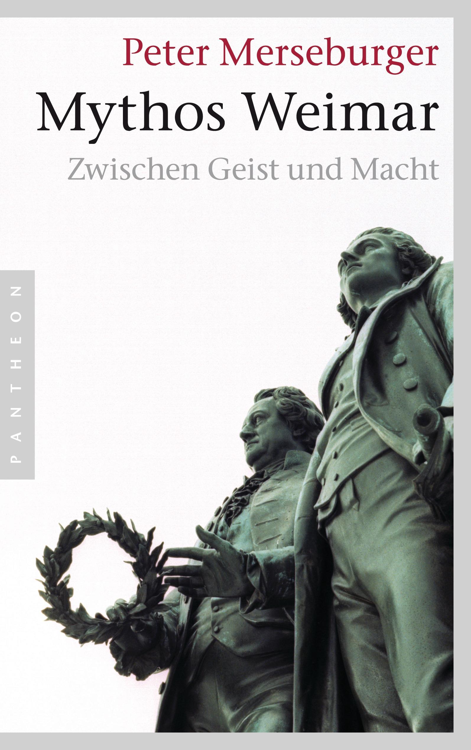 Vorderes Coverbild Mythos Weimar