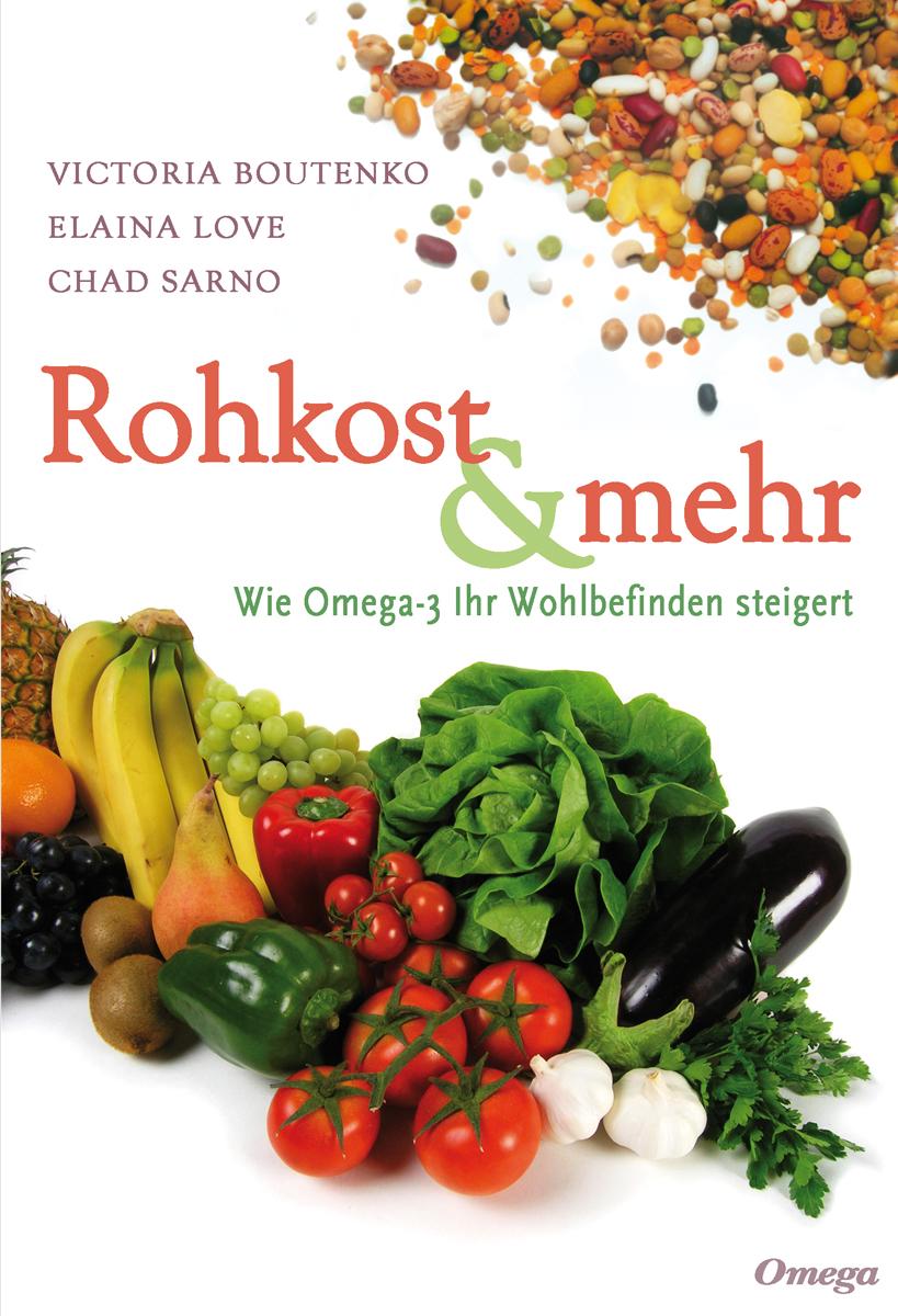Vorderes Coverbild Rohkost und mehr