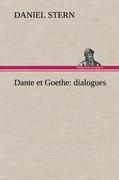 Vorderes Coverbild Dante et Goethe : dialogues