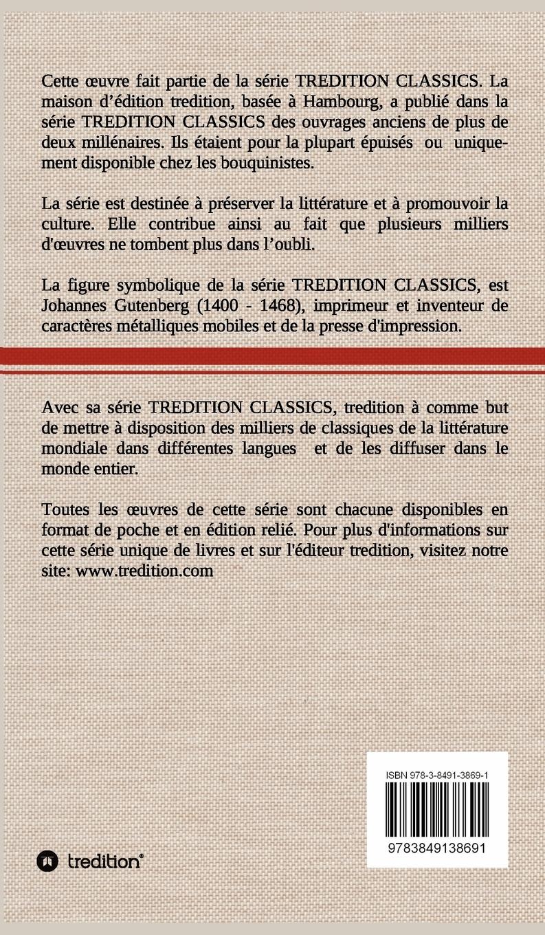 Rückseitencover Éloge du sein des femmes Ouvrage curieux