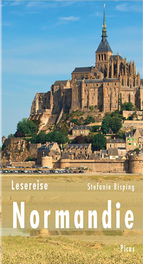 Vorderes Coverbild Lesereise Normandie