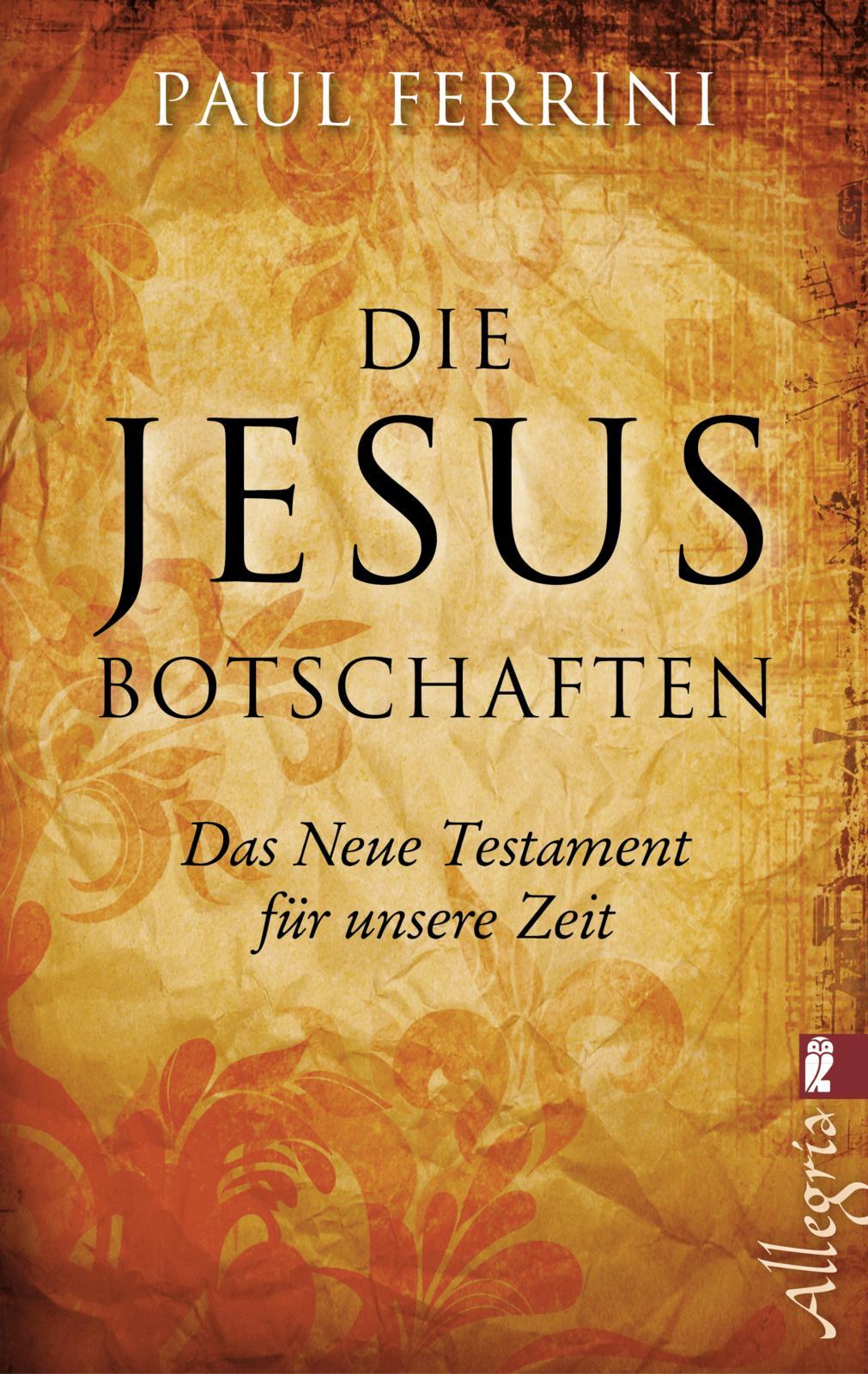 Vorderes Coverbild Die Jesus-Botschaften