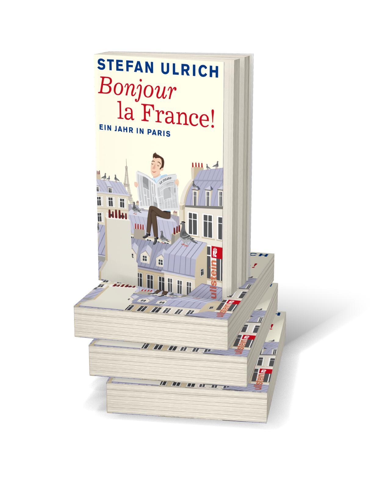 Beispielinhalt (Bild) Bonjour la France