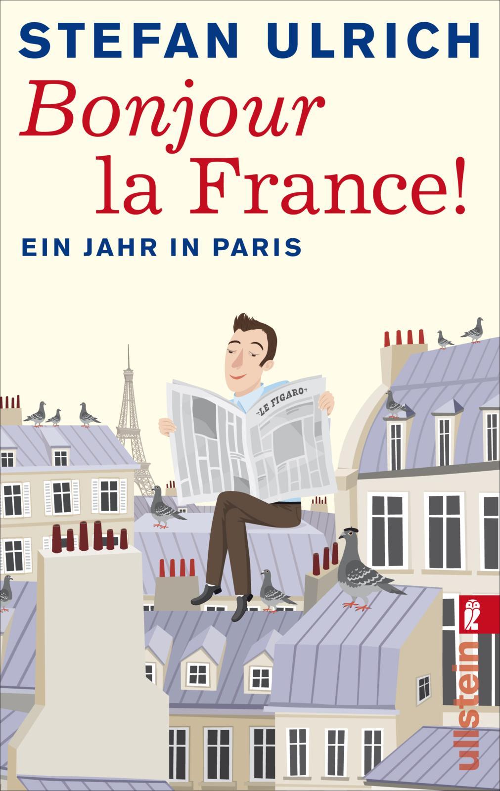 Vorderes Coverbild Bonjour la France
