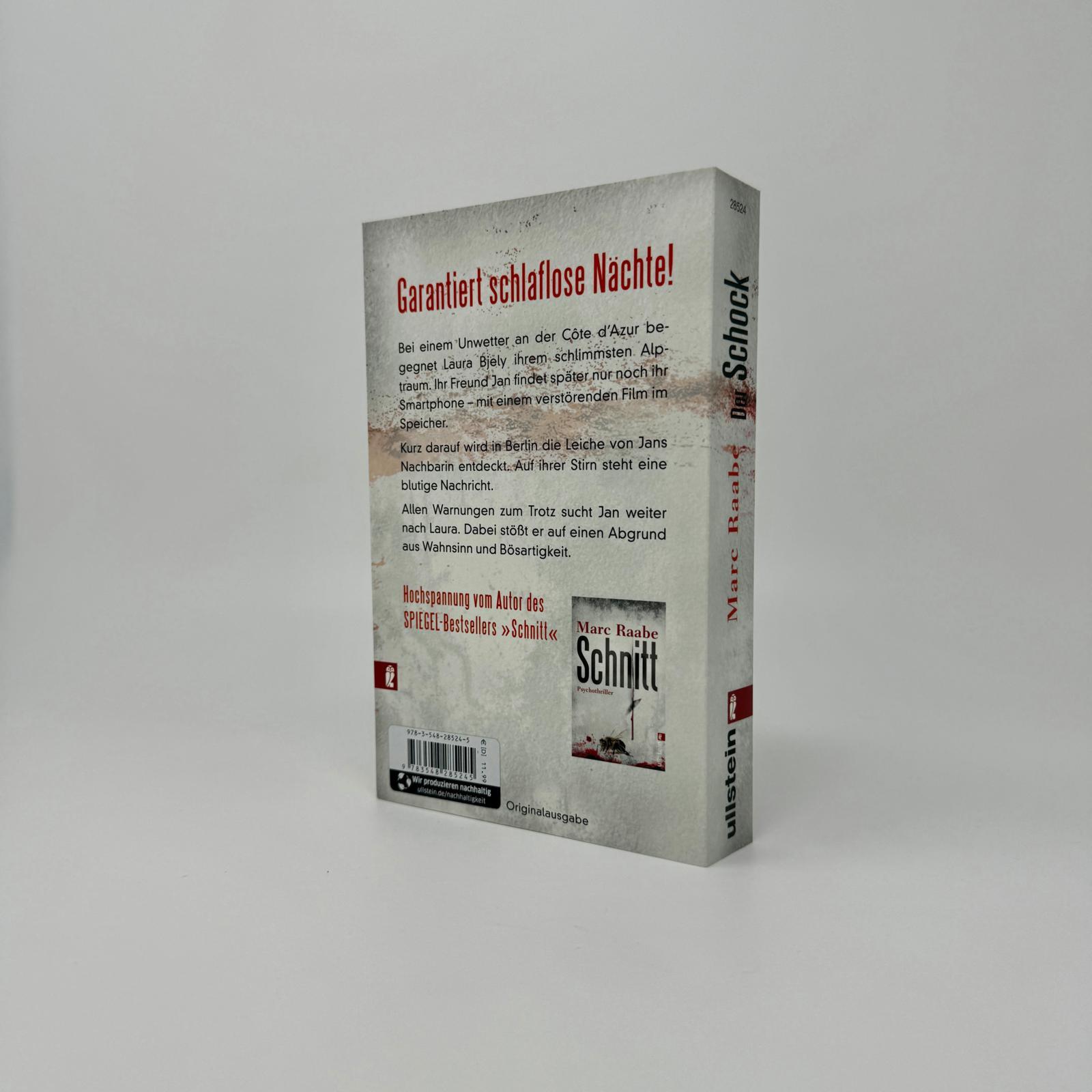 Beispielinhalt (Bild) Der Schock