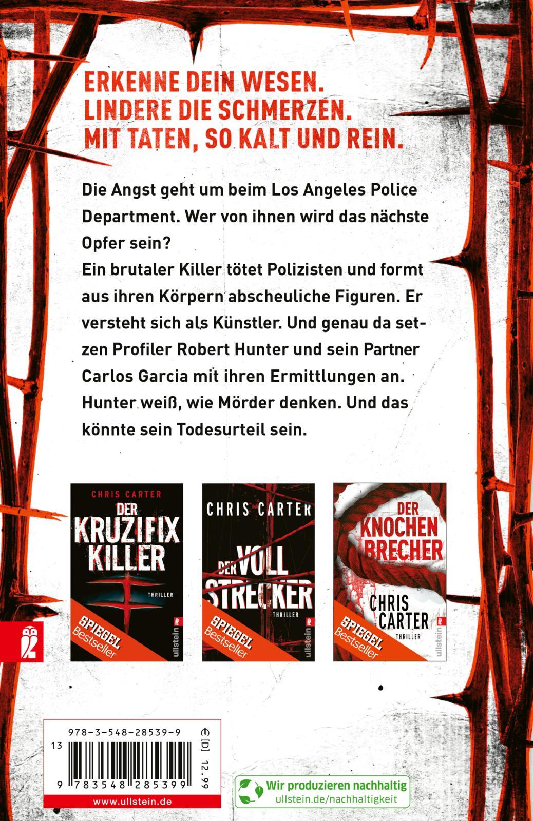 Rückseitencover Totenkünstler