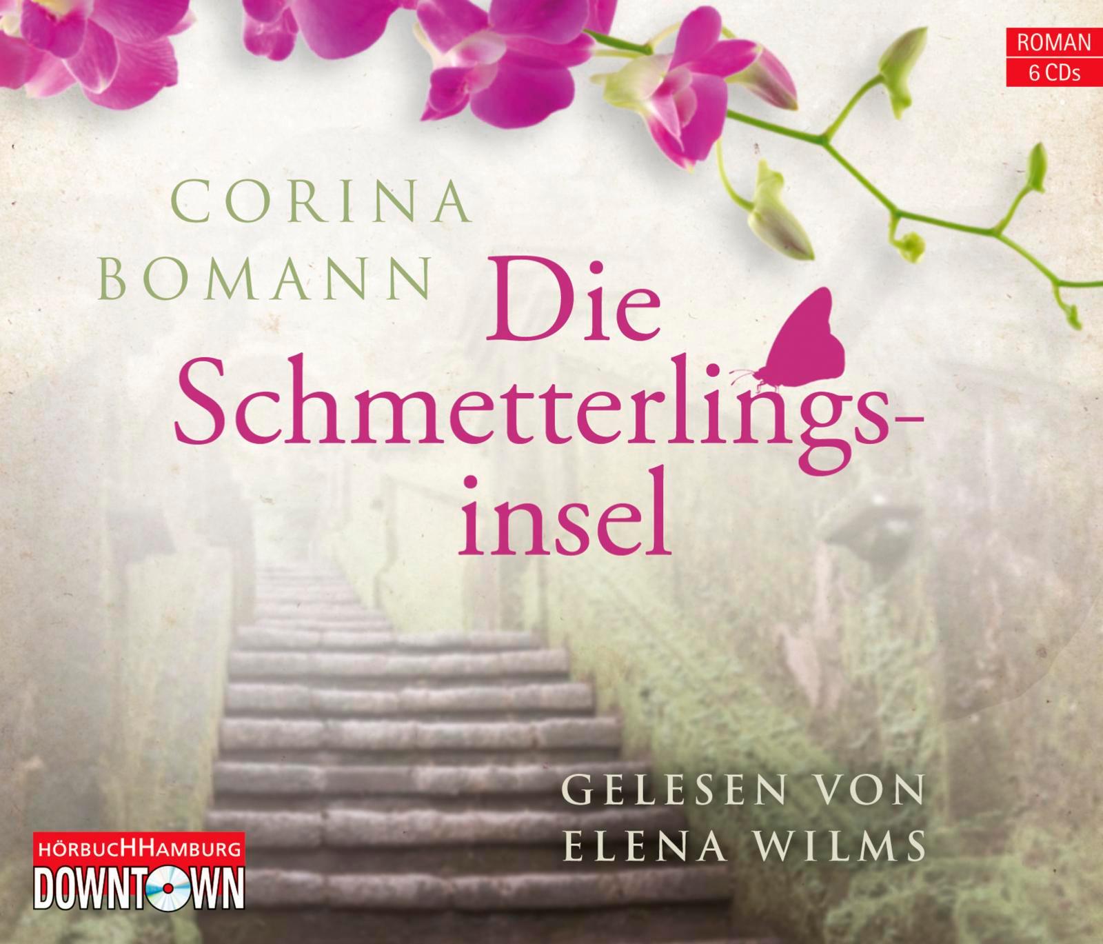 Vorderes Coverbild Die Schmetterlingsinsel