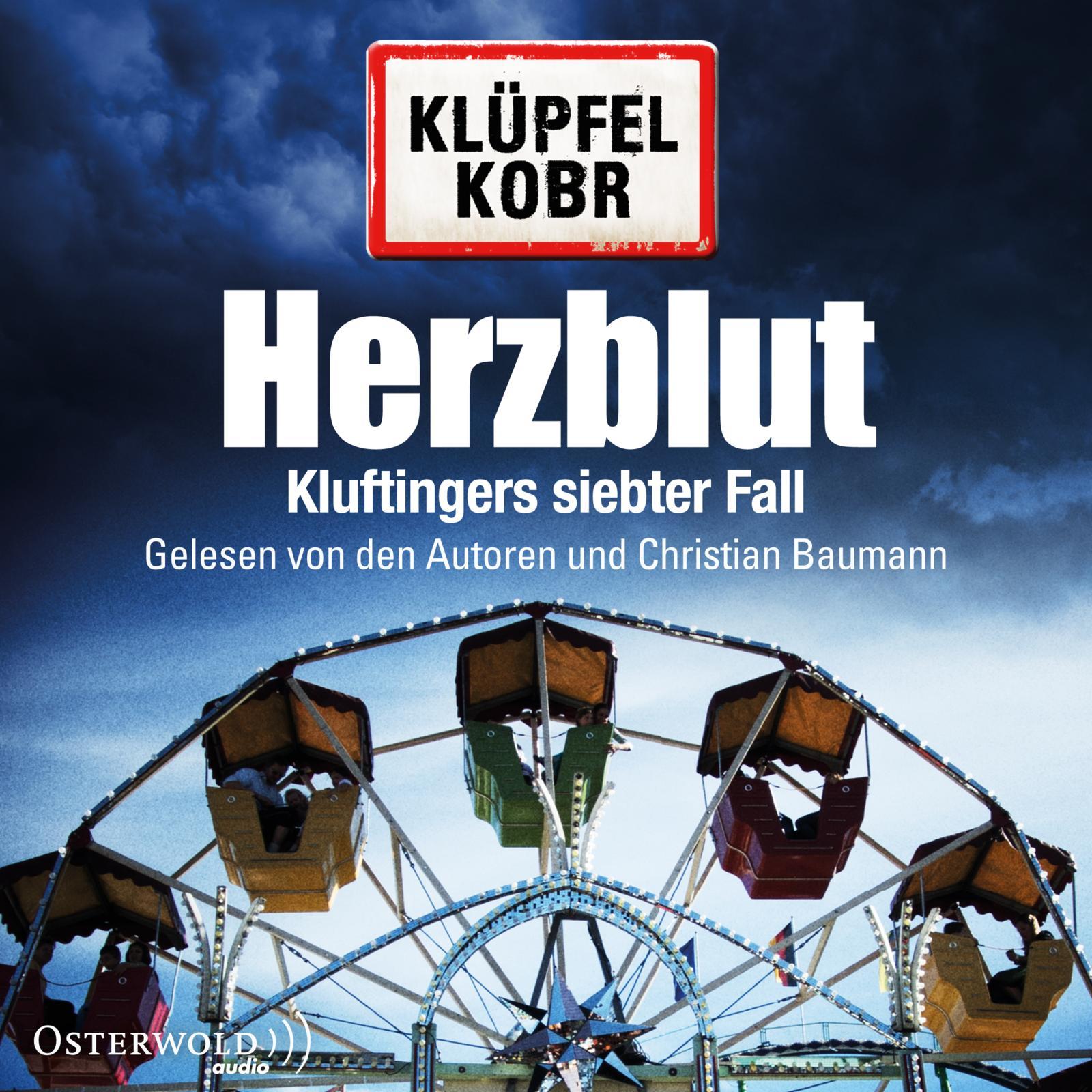 Vorderes Coverbild Herzblut