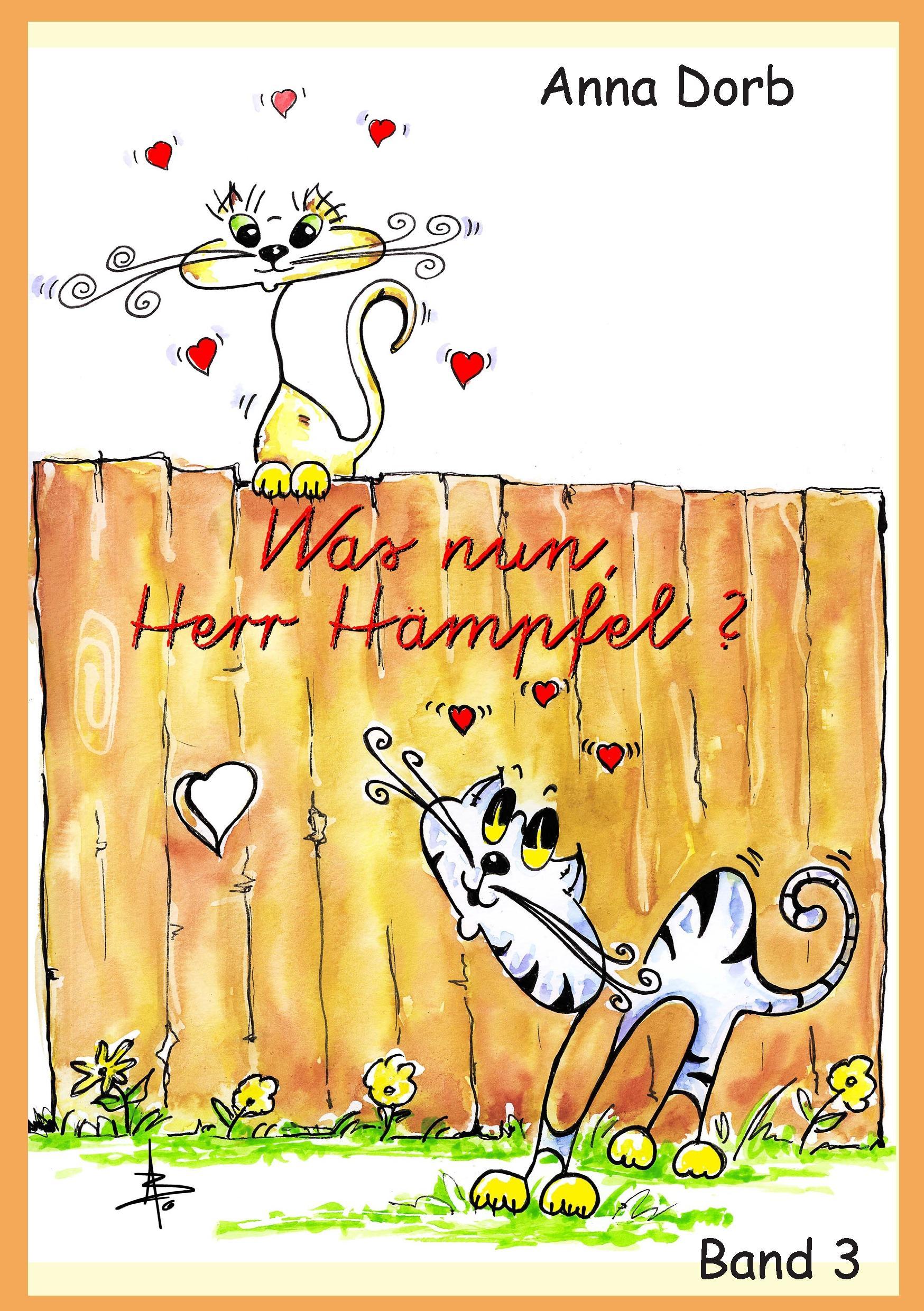 Vorderes Coverbild Was nun, Herr Hämpfel?