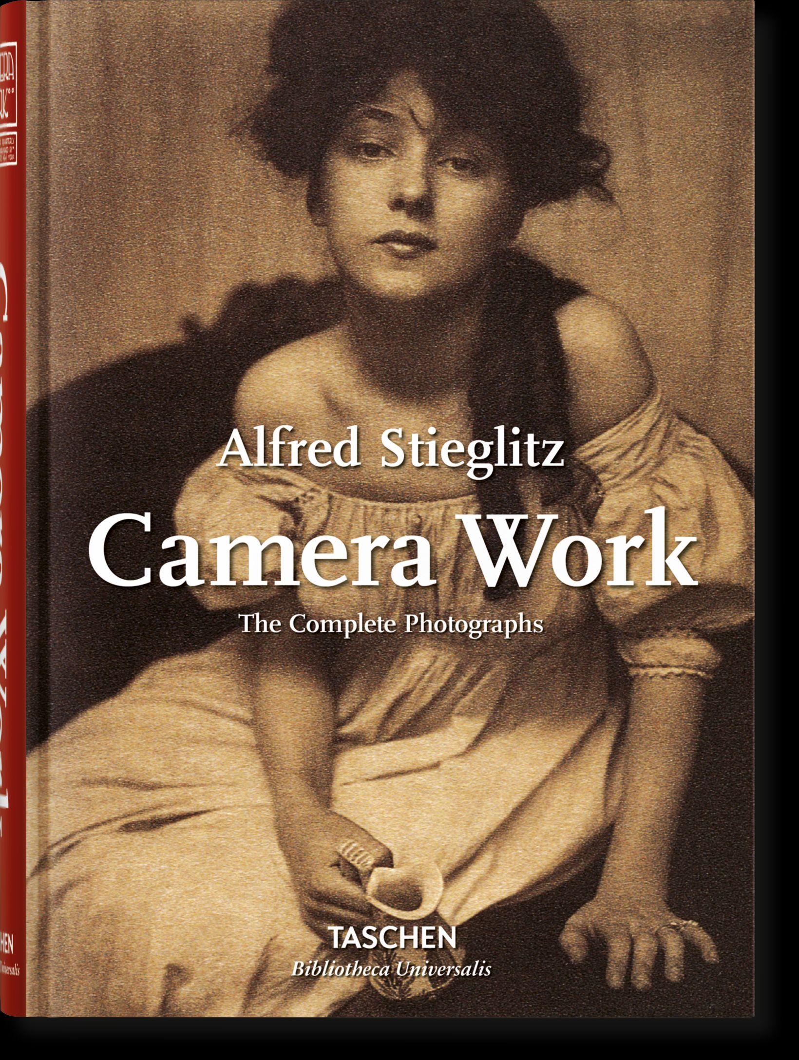Vorderes Coverbild Alfred Stieglitz. Camera Work