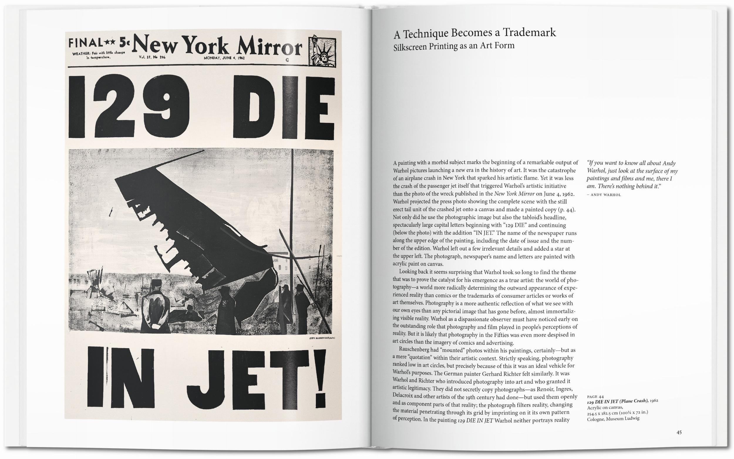 Beispielinhalt (Bild) Warhol