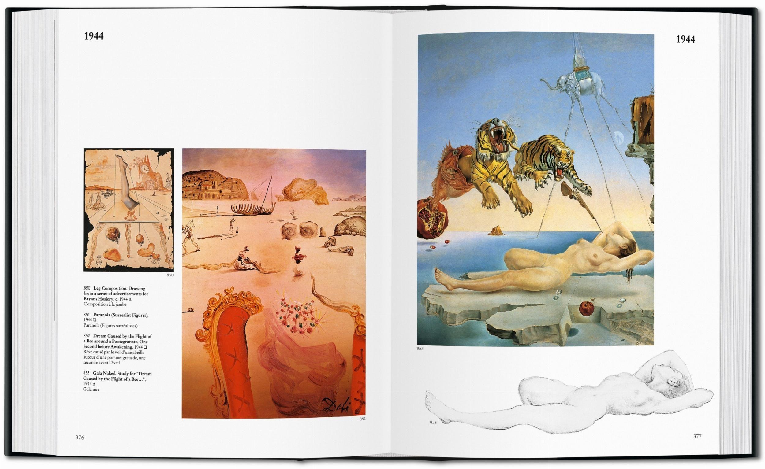 Beispielinhalt (Bild) Salvador Dalí. Das malerische Werk