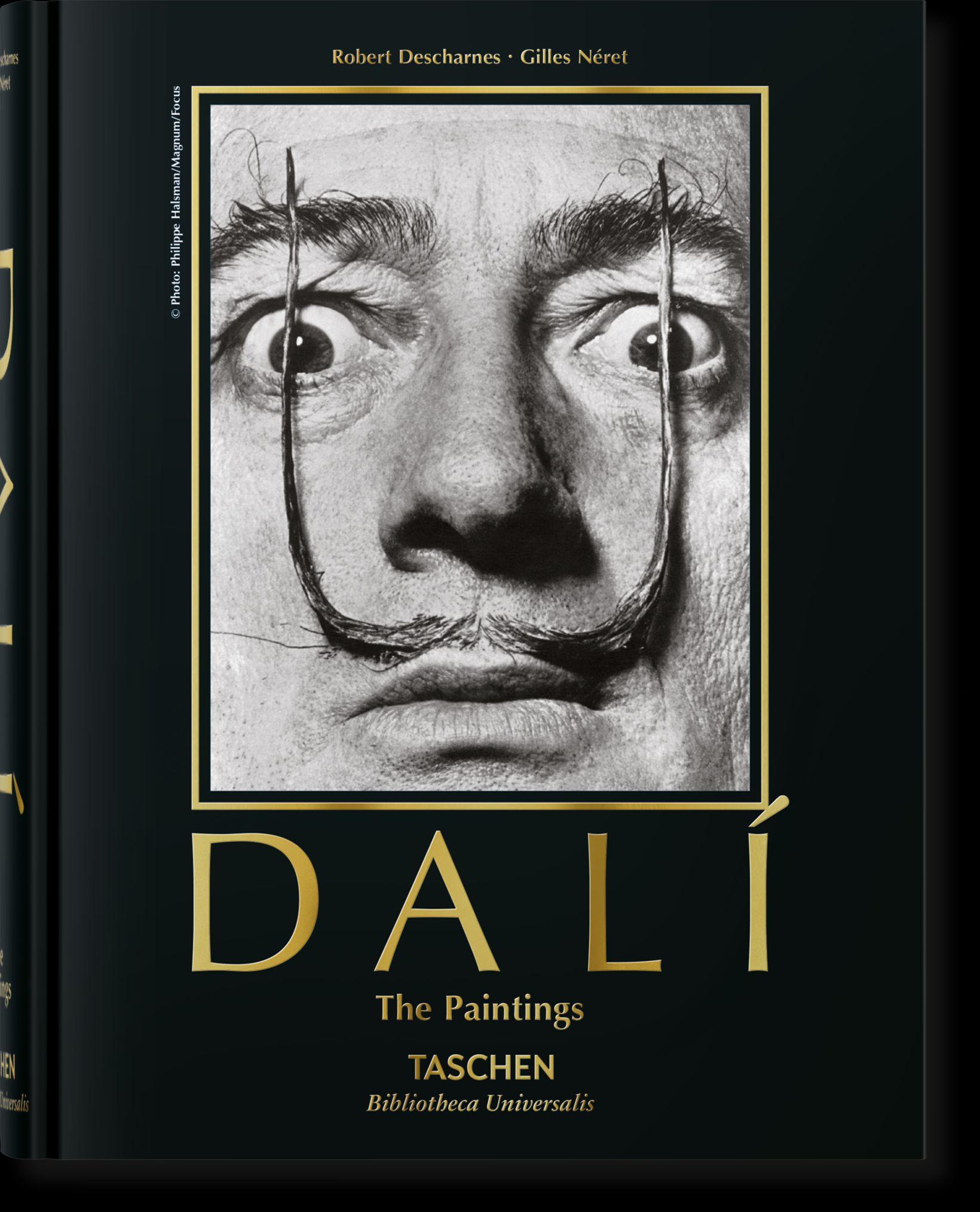 Vorderes Coverbild Salvador Dalí. Das malerische Werk