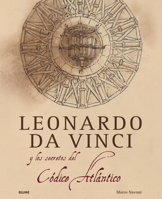 Vorderes Coverbild Leonardo Da Vinci Y El Secreto del Códice Atlántico