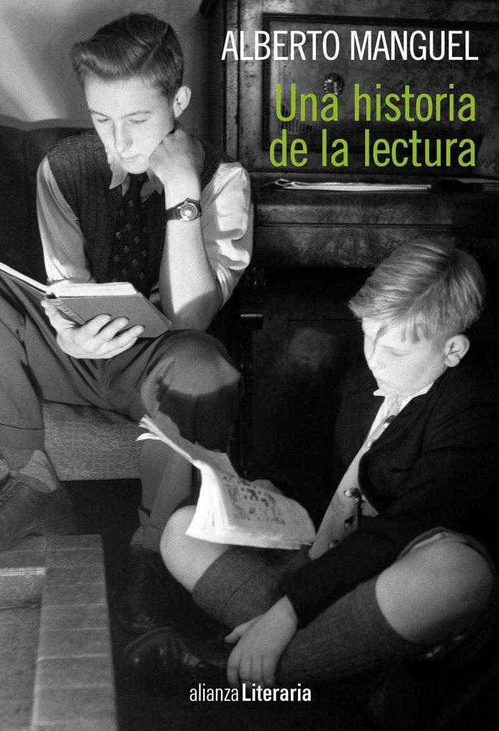 Vorderes Coverbild Una historia de la lectura