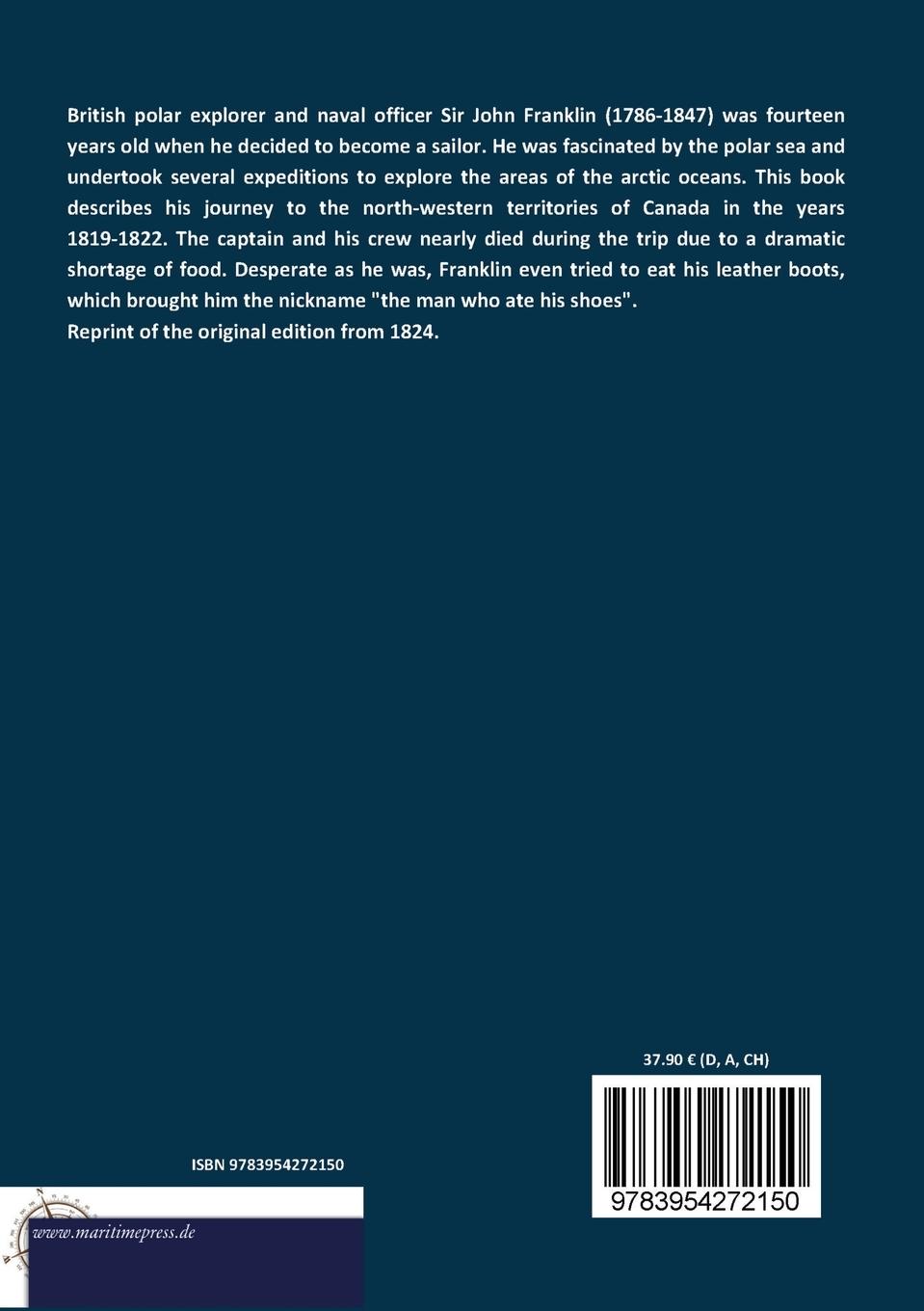 Rückseitencover A Journey to the Polar Sea