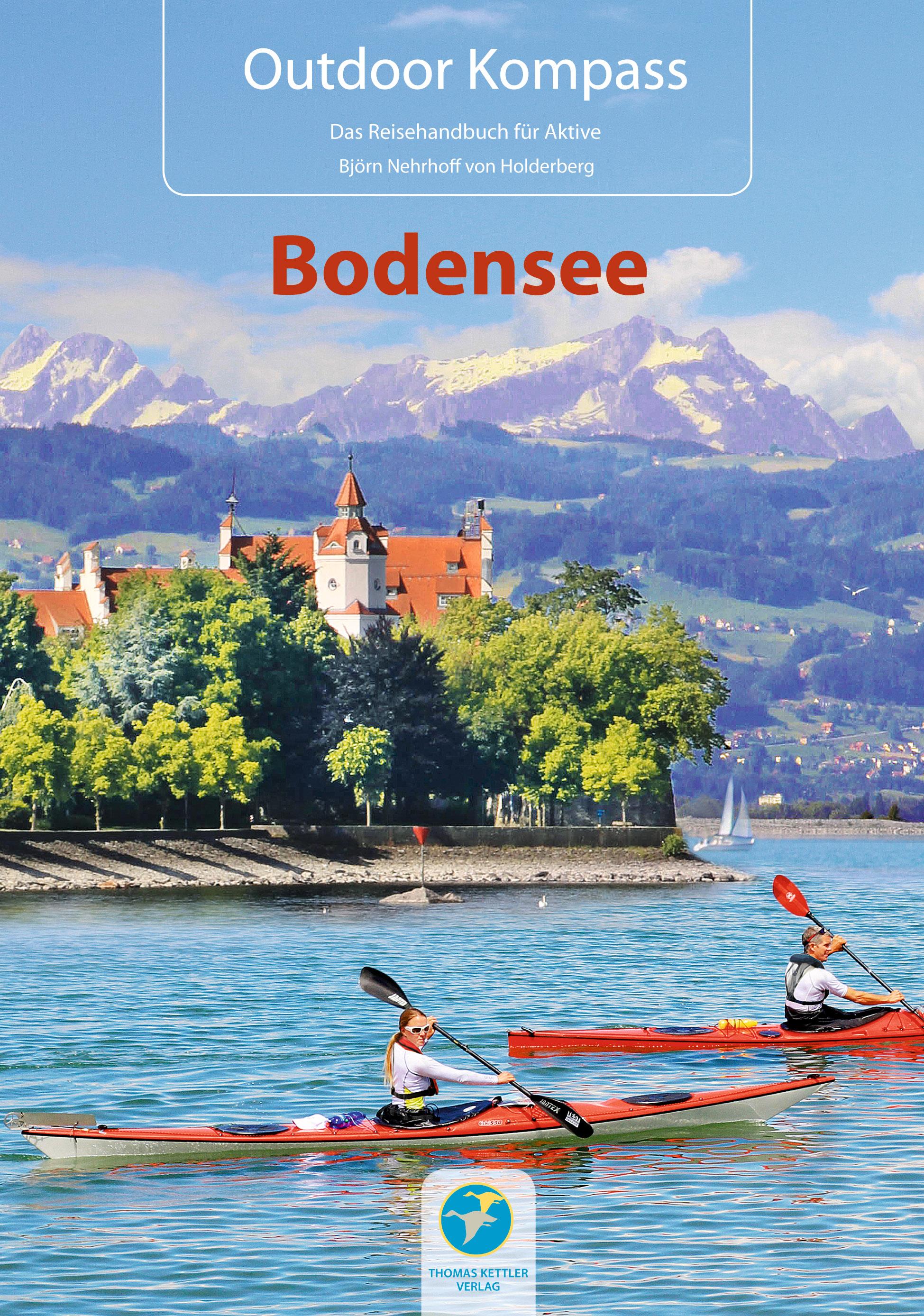Vorderes Coverbild Outdoor Kompass Bodensee