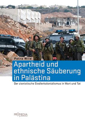 Vorderes Coverbild Apartheid und ethnische Säuberung in Palästina