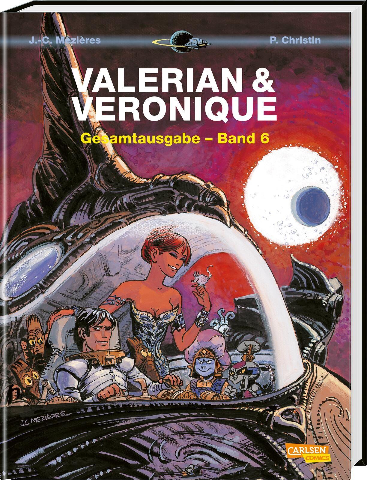 Vorderes Coverbild Valerian und Veronique Gesamtausgabe 06