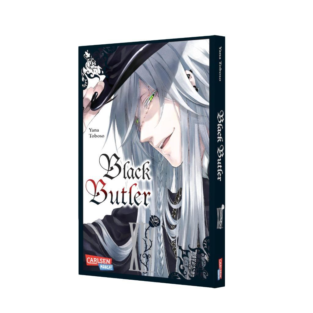 Beispielinhalt (Bild) Black Butler 14