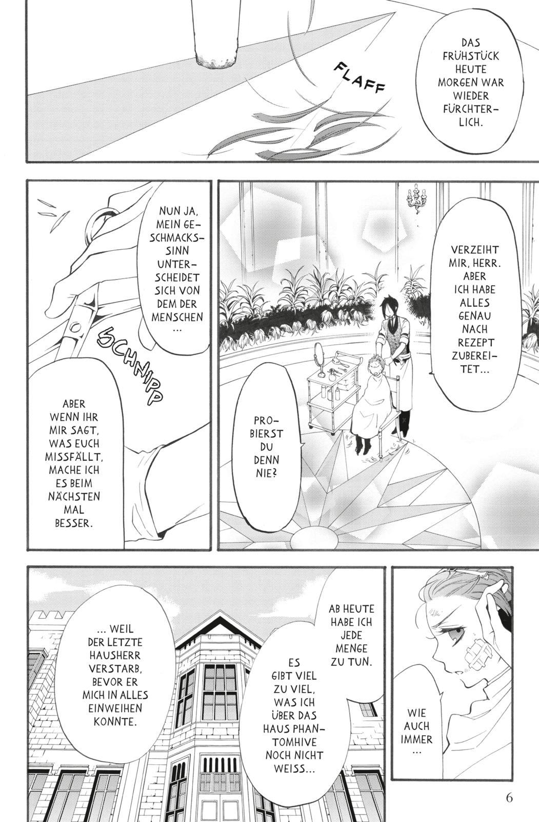 Beispielinhalt (Bild) Black Butler 14