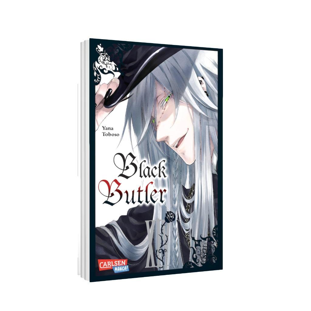 Beispielinhalt (Bild) Black Butler 14
