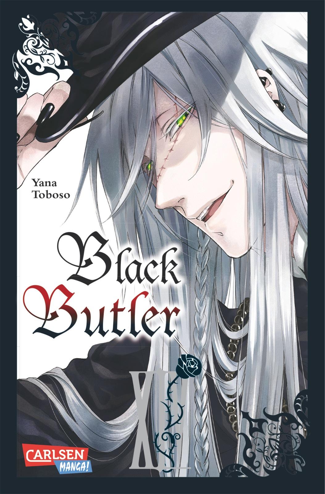 Vorderes Coverbild Black Butler 14