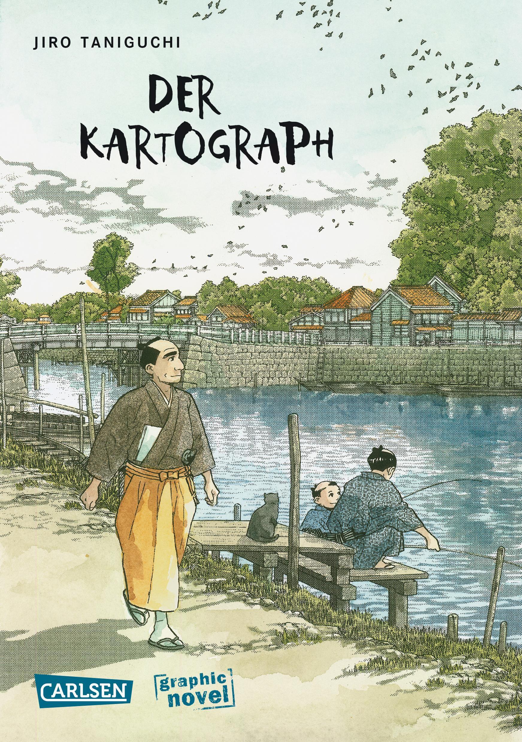 Vorderes Coverbild Der Kartograph